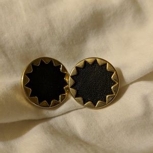 House of Harlow 1960 classic earrings